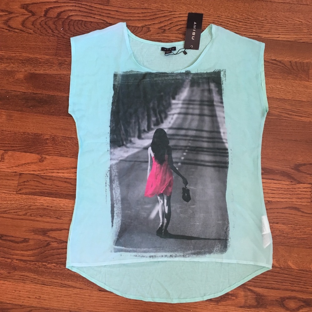 Women’s Teal Shirt